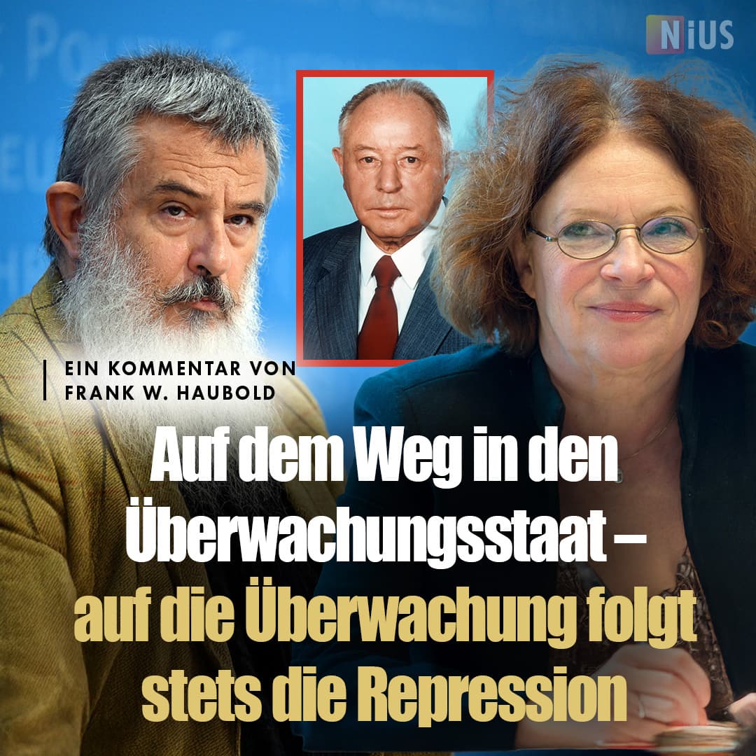 Auf dem Weg in den Überwachungsstaat – auf die Überwachung folgt stets die Repression