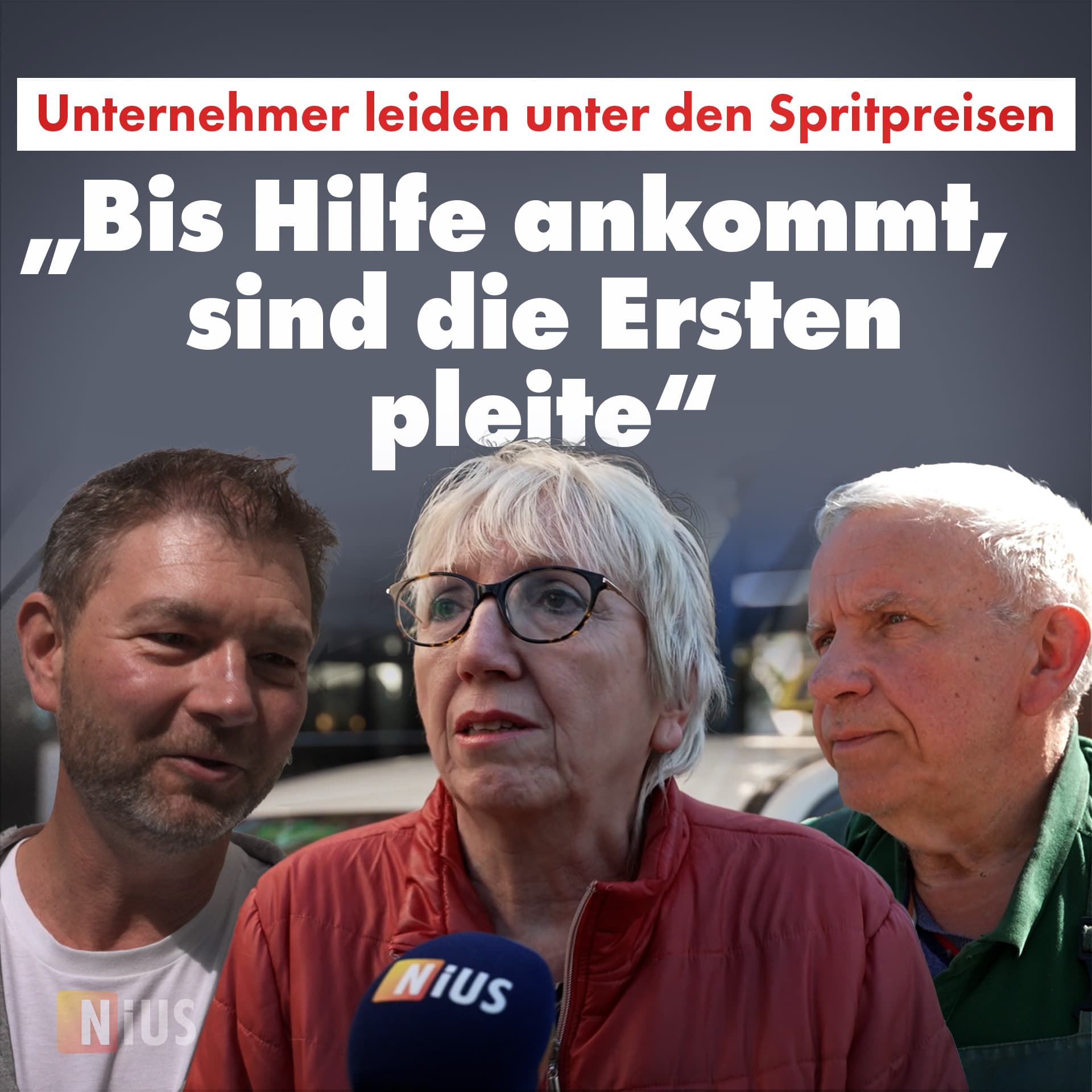 Unternehmer leiden unter den Spritpreisen: „Bis Hilfe ankommt, sind die Ersten pleite“