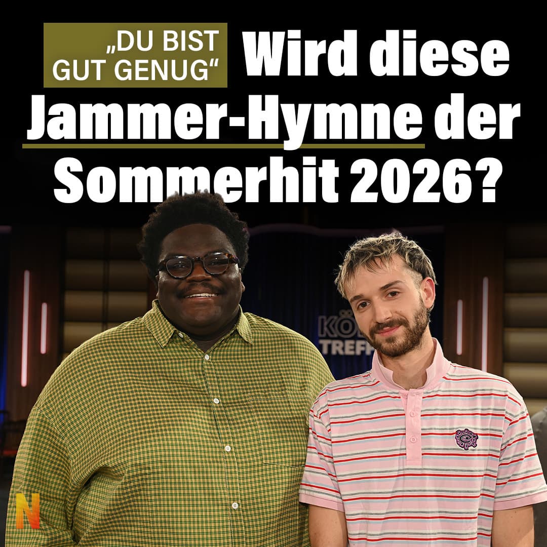 „Du bist gut genug“: Wird diese Jammer-Hymne der Sommerhit 2026?