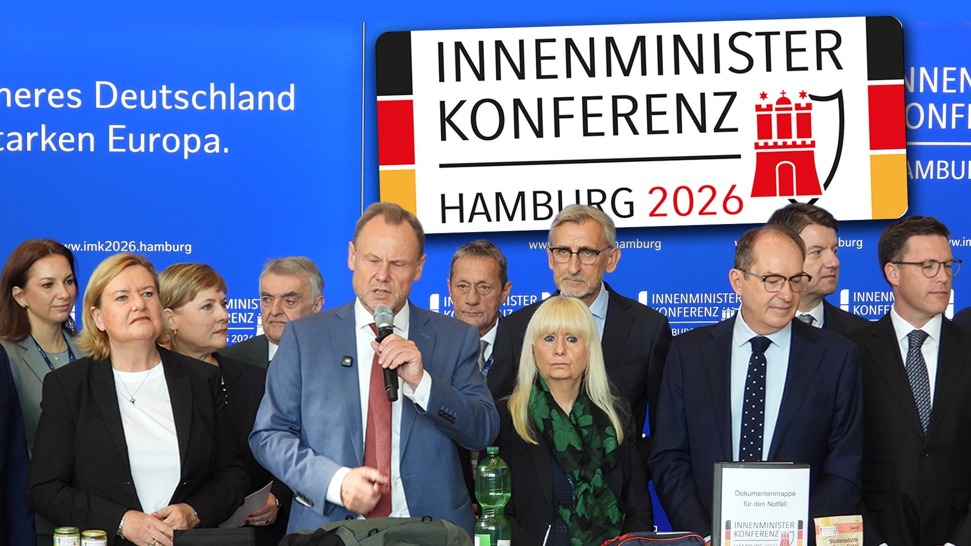 Aus Angst vor einer AfD-Regierung: Innenminister planen neue deutsche Sicherheitsarchitektur