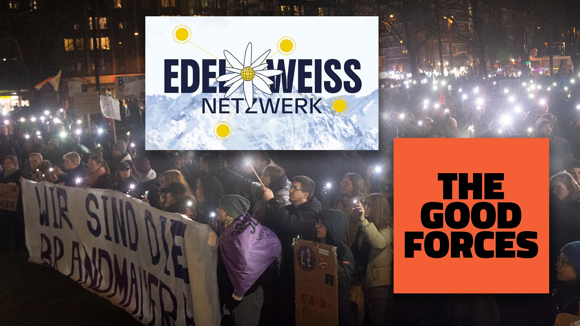 „The Goodforces“ und „Edelweiß“: Das linksgrüne Kampagnengeflecht gegen die CDU, NIUS und alles, was als rechts gilt