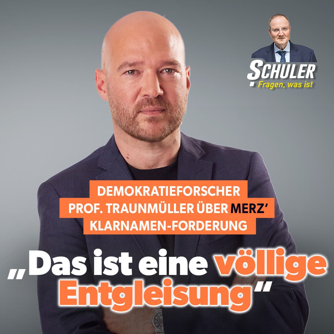Demokratieforscher über Merz’ Klarnamen-Forderung: „Das ist eine völlige Entgleisung“