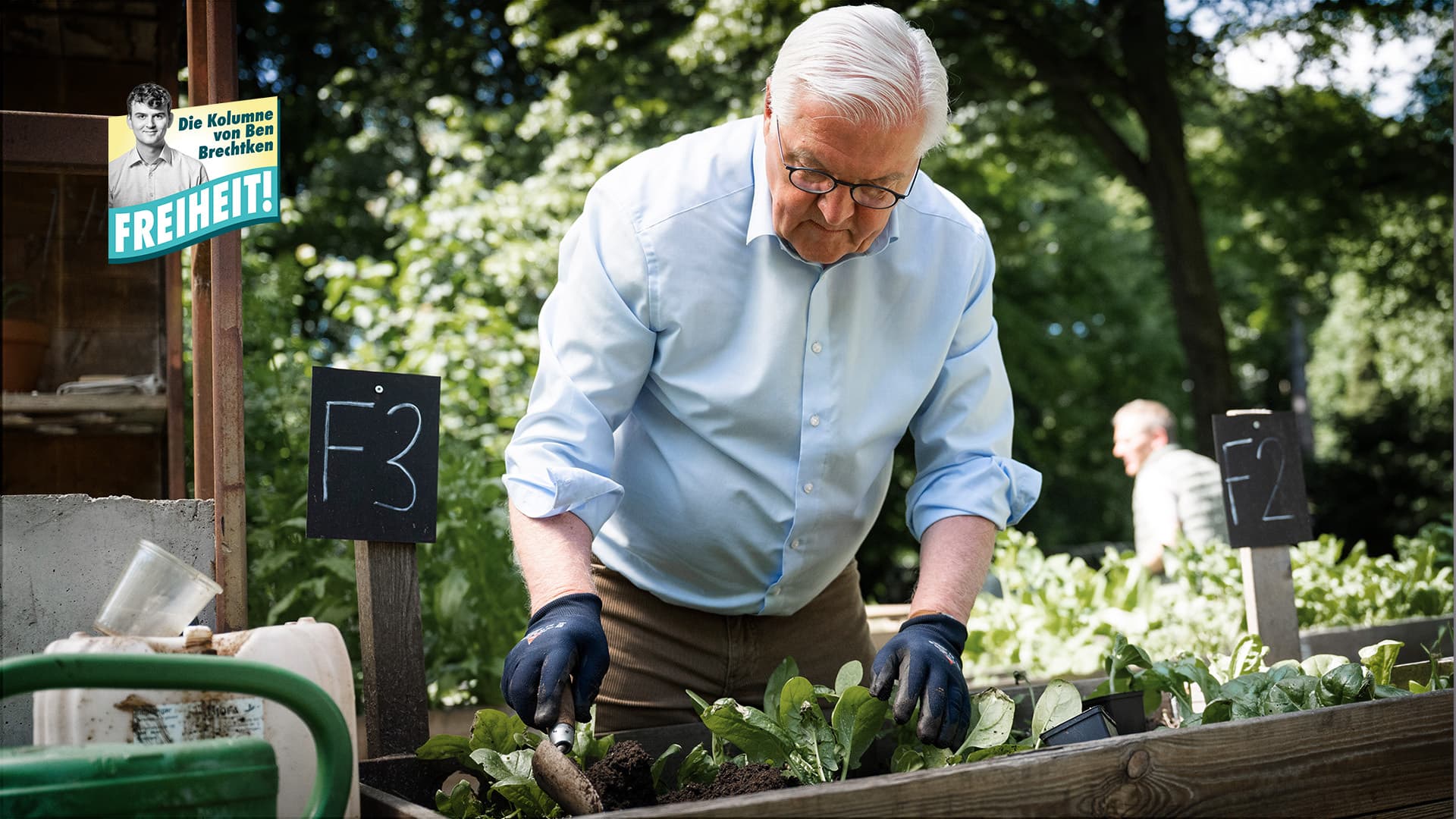Die Tagesschau und der Bundespräsident pervertieren den Sinn der Verfassung