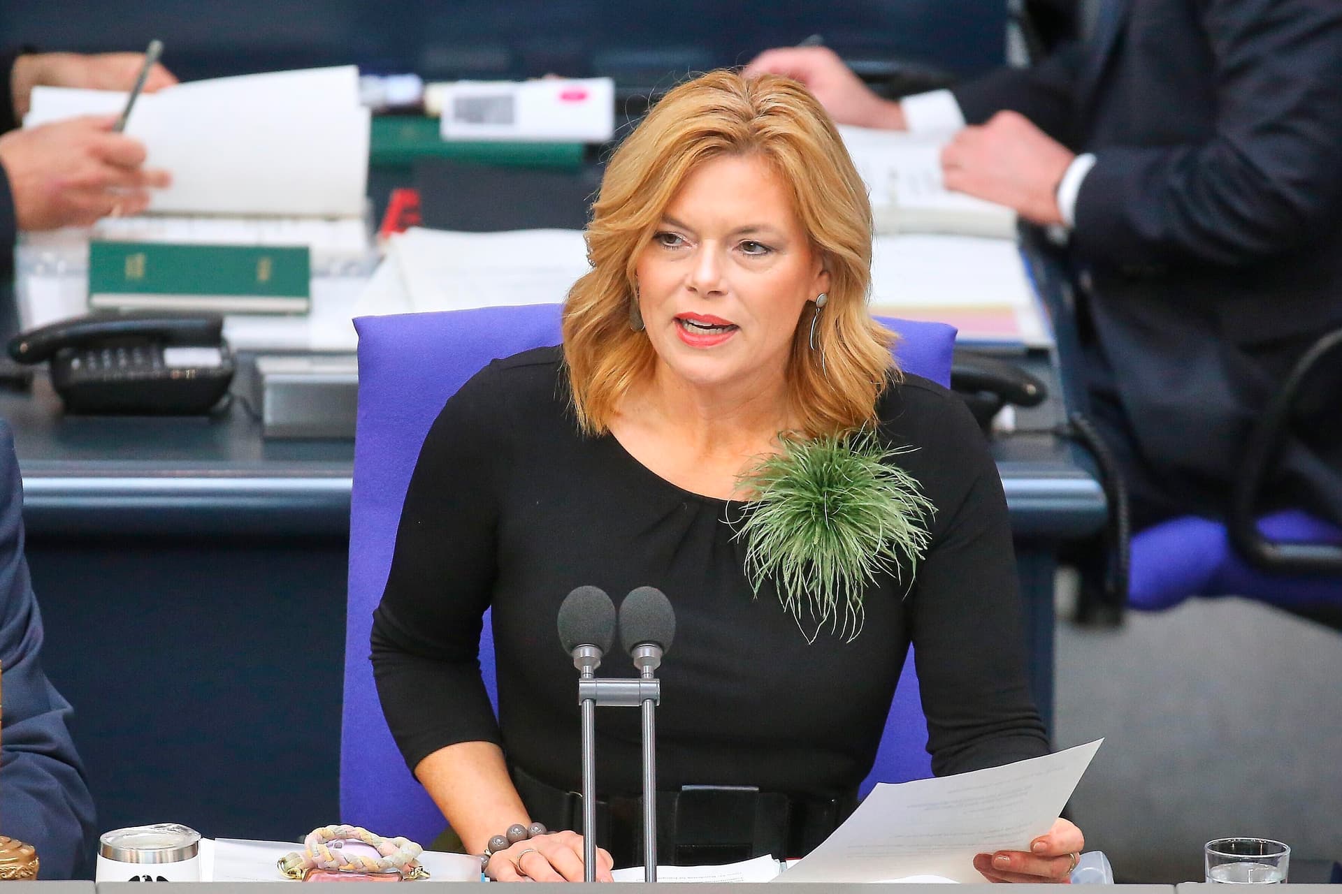 Warum Julia Klöckner die schickste Frau im Bundestag ist