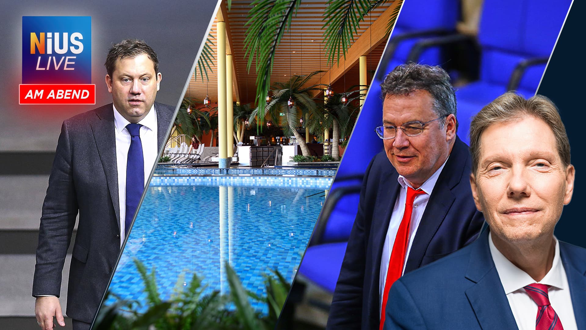 Ab 18 Uhr bei NIUS Live am Abend: Havel-Therme verhängt Einlass-Stopp gegen Männergruppen