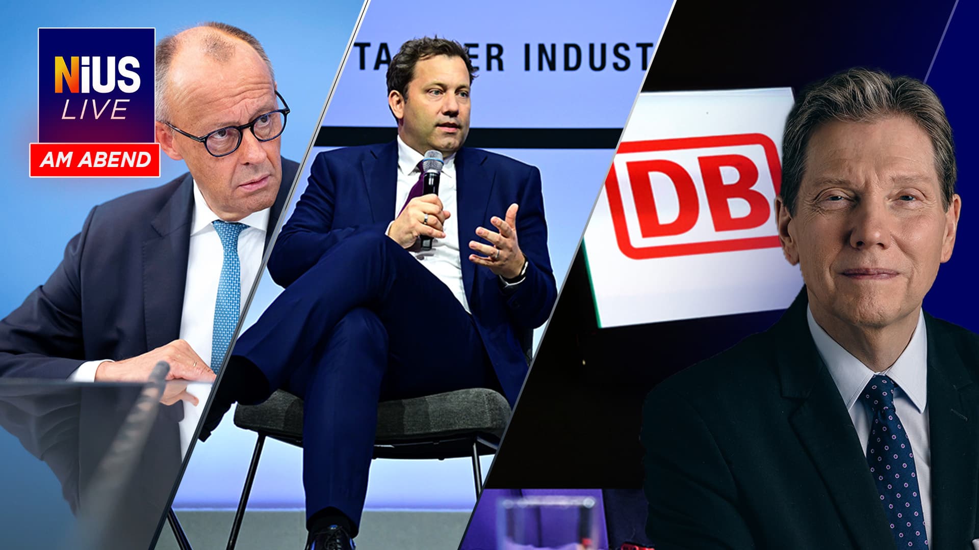 Ab 18 Uhr bei NIUS Live am Abend: Renten-Reform – Staat mästen, Bürger melken!