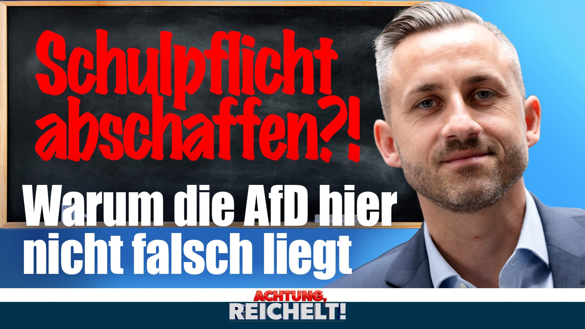 Die Schulpflicht zwingt Kinder zu linker Ideologie, Gewalt und Islamismus!