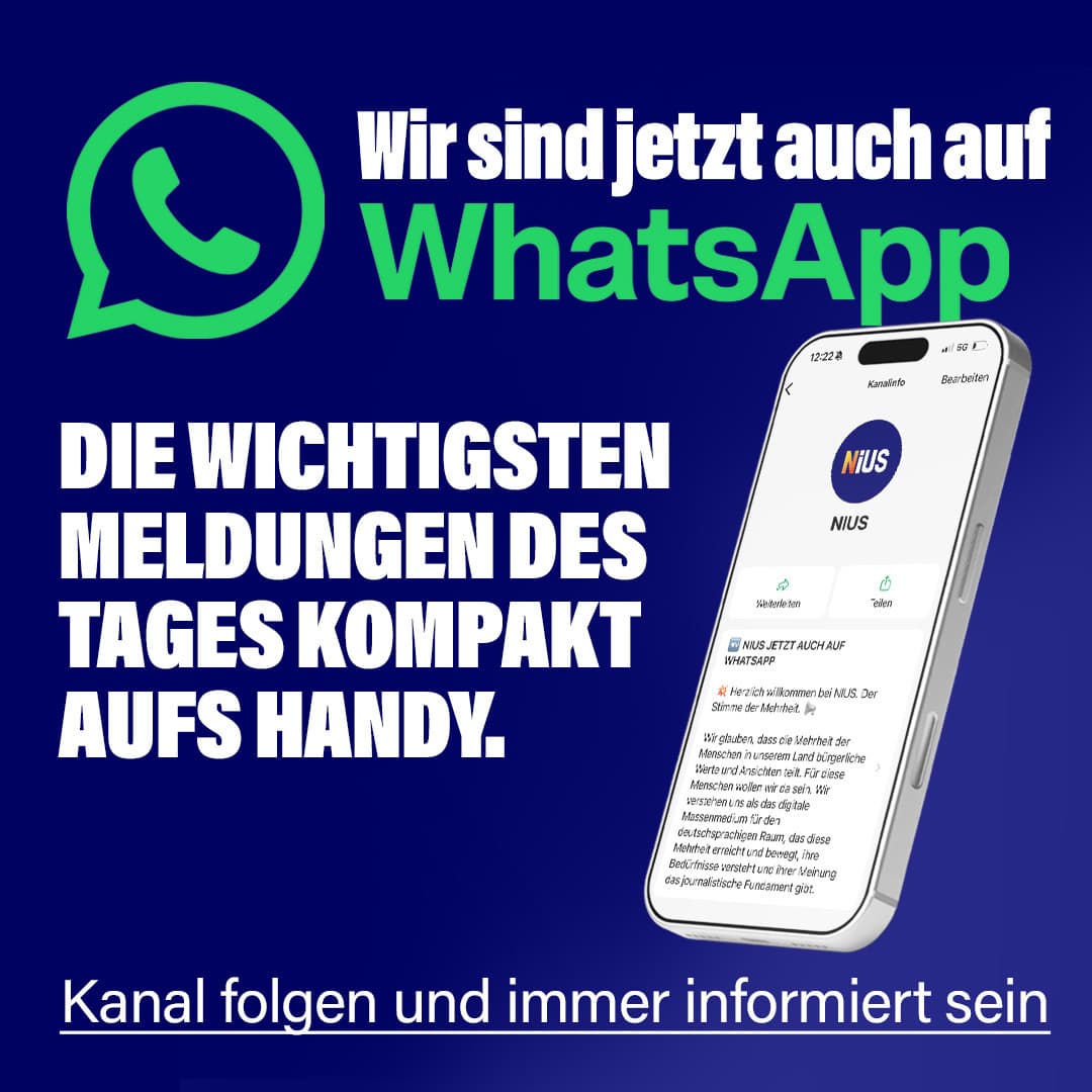 NIUS jetzt auch auf WhatsApp