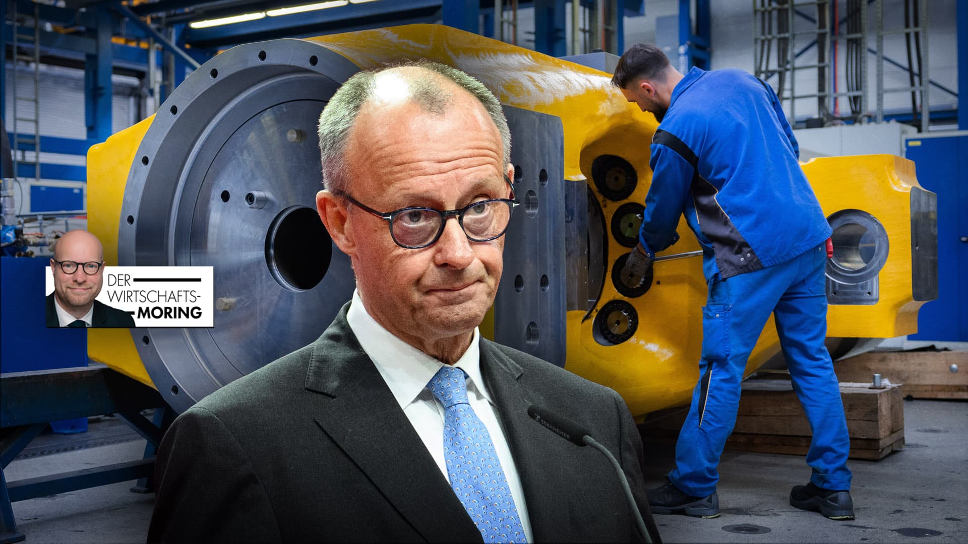 Kein „Stimmungsproblem“ – die Krise der deutschen Unternehmen ist real