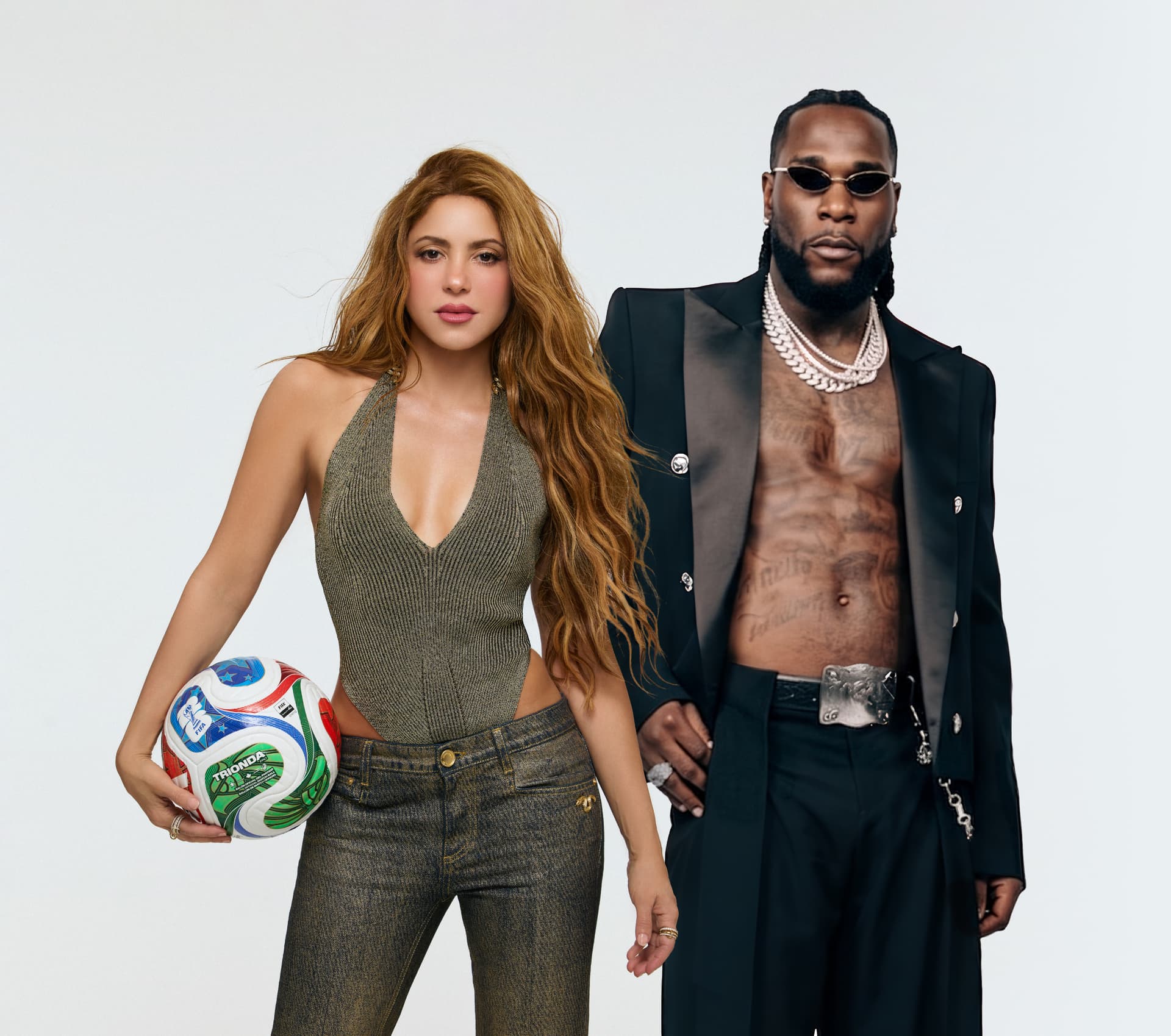 Neuer Song „Dai Dai“: Keine Fußball-WM ohne Shakira