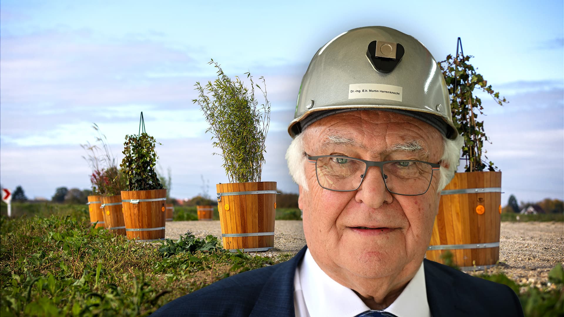 Herrenknecht-Gründer droht Gemeinde mit Abzug