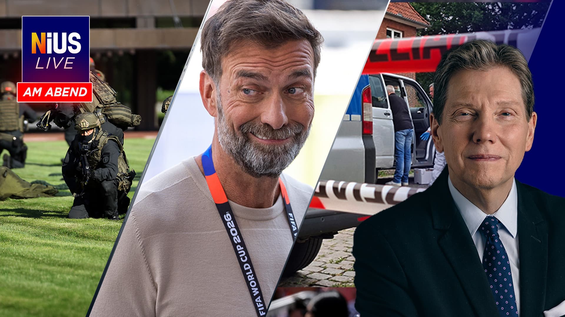 Ab 18 Uhr bei NIUS Live am Abend: AfD-Parteitag in Erfurt