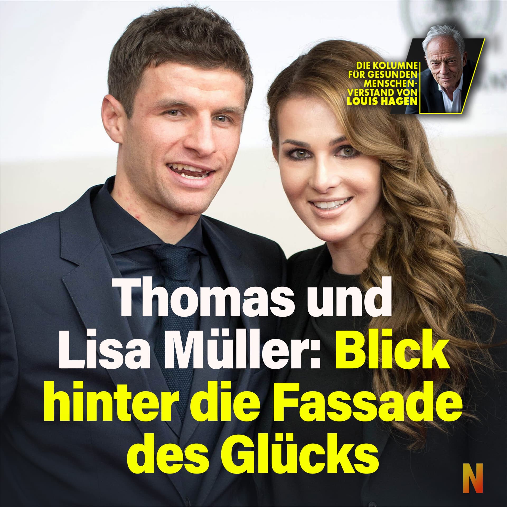 Thomas und Lisa Müller: Blick hinter die Fassade des Glücks