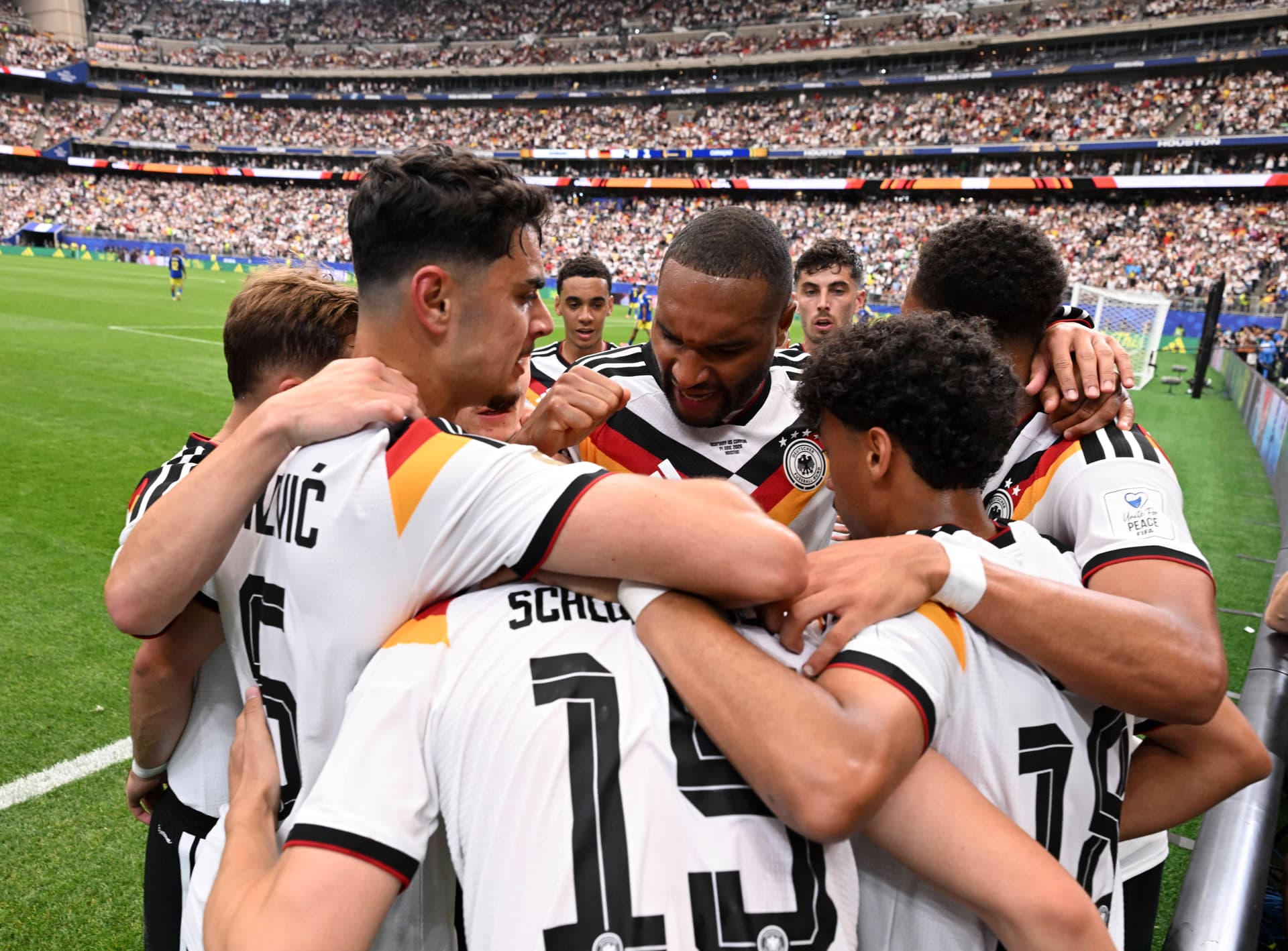 Sieben-Tore-Traumstart: Deutschland gewinnt erstes WM-Spiel gegen Curaçao deutlich