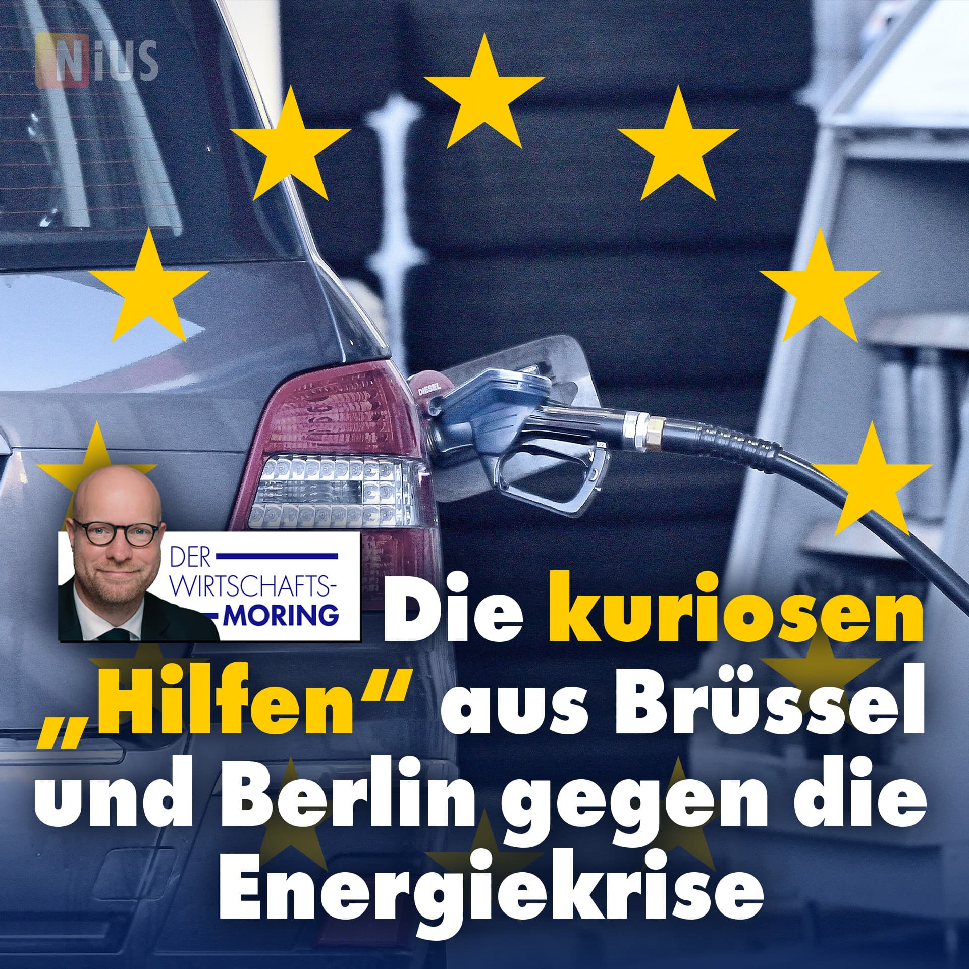 Die kuriosen „Hilfen“ aus Brüssel und Berlin gegen die Energiekrise