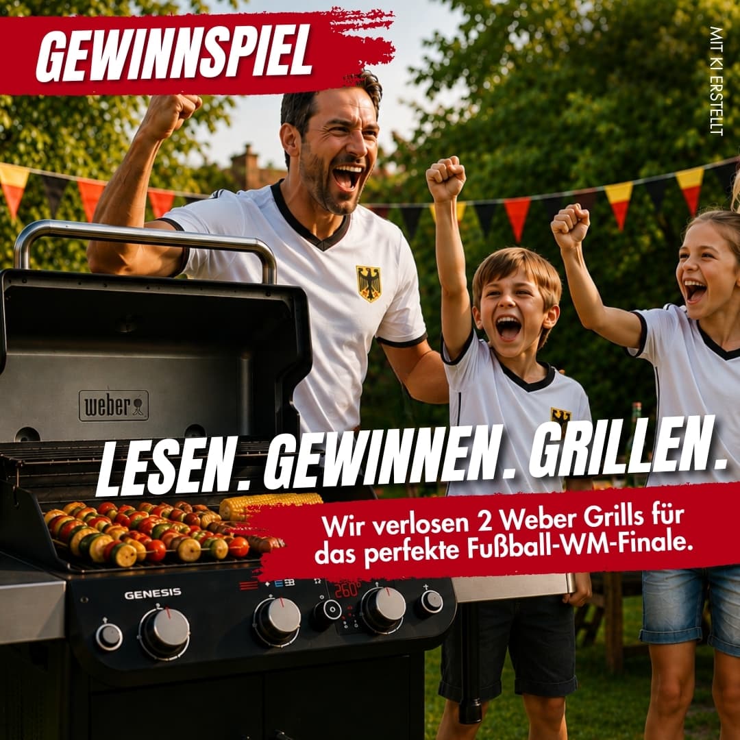 Exklusives Gewinnspiel bei NIUS