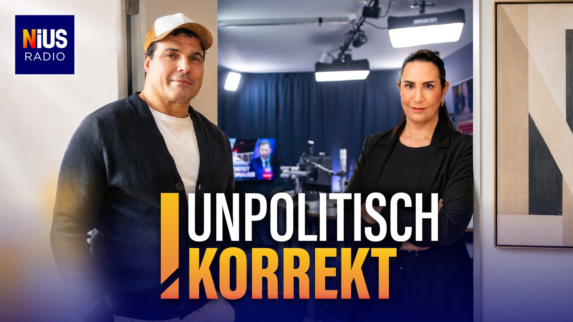 „Unpolitisch Korrekt“ am Sonntag ab 9 Uhr auf NIUS Radio