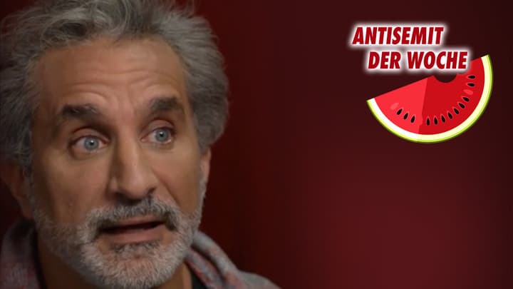 Antisemit der Woche: Comedian Bassem Youssef leugnet Hamas-Gräueltaten am 7. Oktober