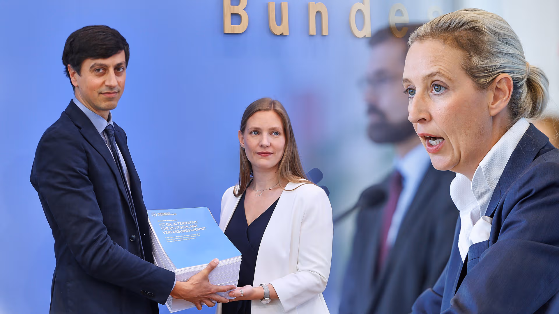 „Abschiebung in Folter“: NGO-Gutachten will AfD-Verbot den Weg ebnen
