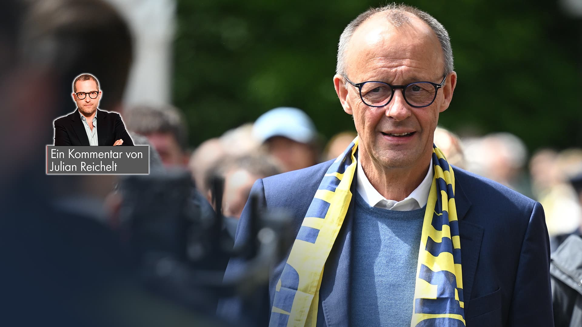 Jeder Bürger spürt es: Diesem Kanzler wird nichts mehr gelingen.
