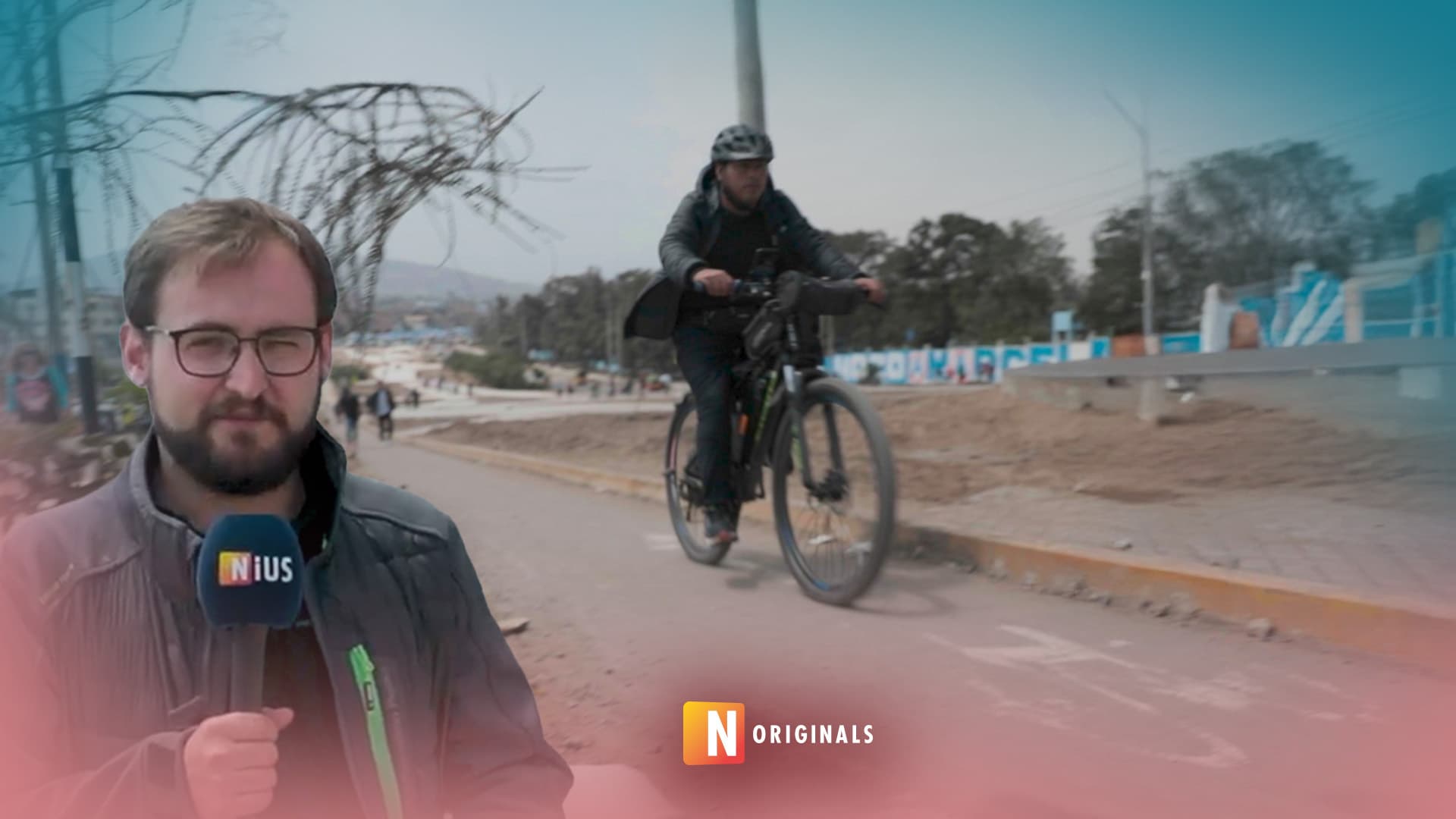 NIUS vor Ort in Peru: Hier verfallen und zerbröseln die deutschen Steuergeld-Radwege