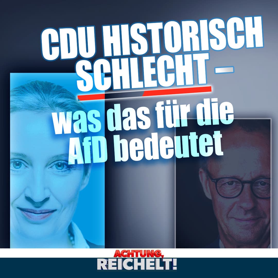 CDU historisch schlecht – was das für die AfD bedeutet