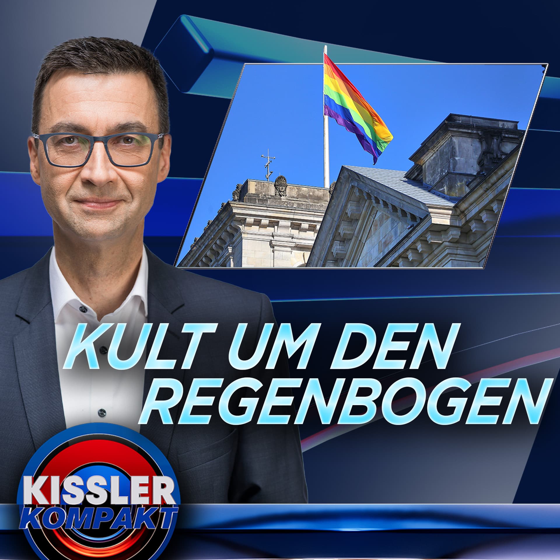 Der Kult um die Regenbogenfahne weitet sich aus: Er dient der moralischen Anmaßung, nicht der Gleichberechtigung