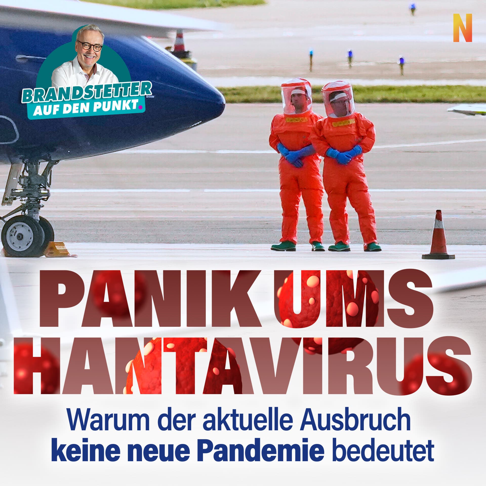 Panik ums Hantavirus: Warum der aktuelle Ausbruch keine neue Pandemie bedeutet