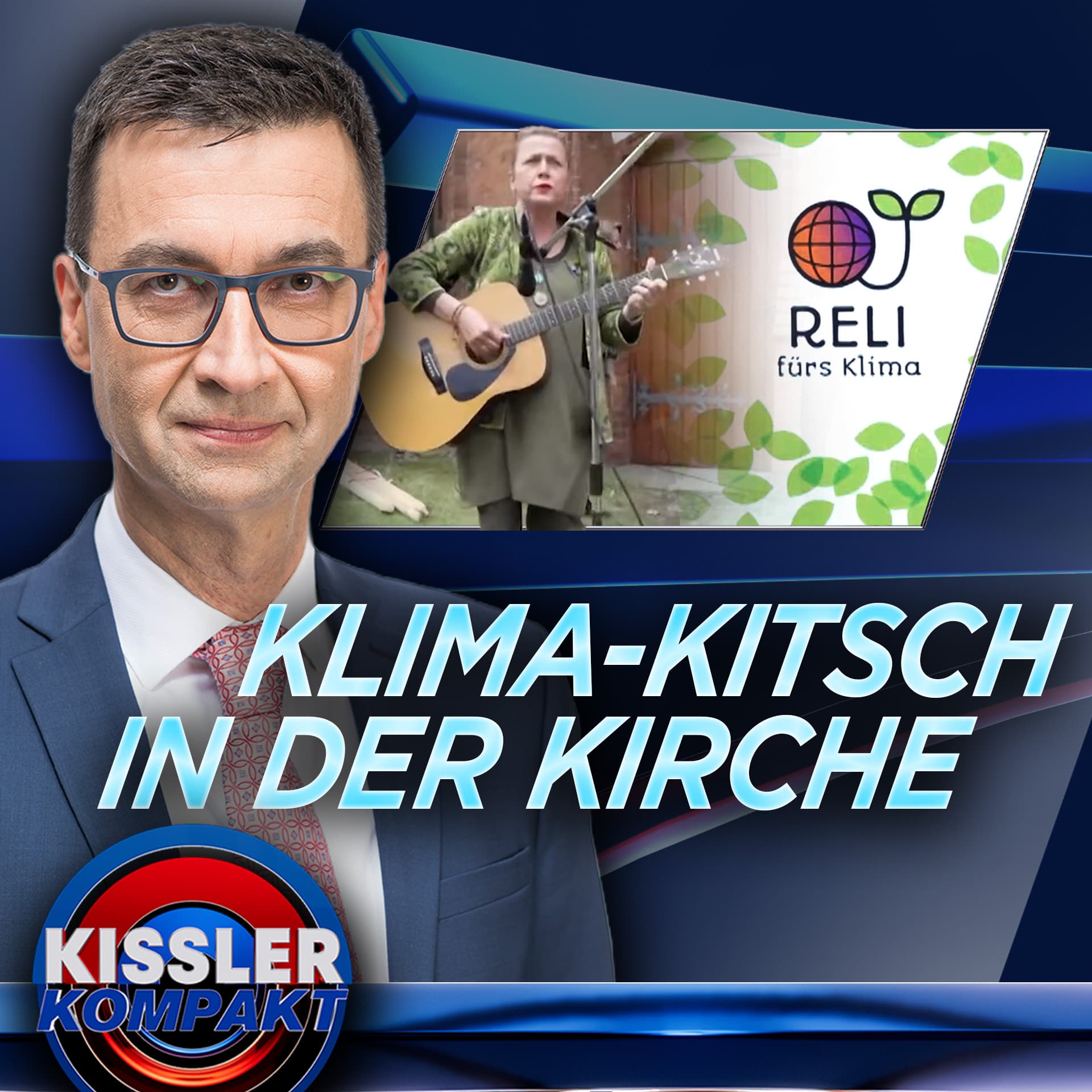 Die evangelische Kirche macht sich mit „Reli fürs Klima“ lächerlich: Rette sich, wer kann!