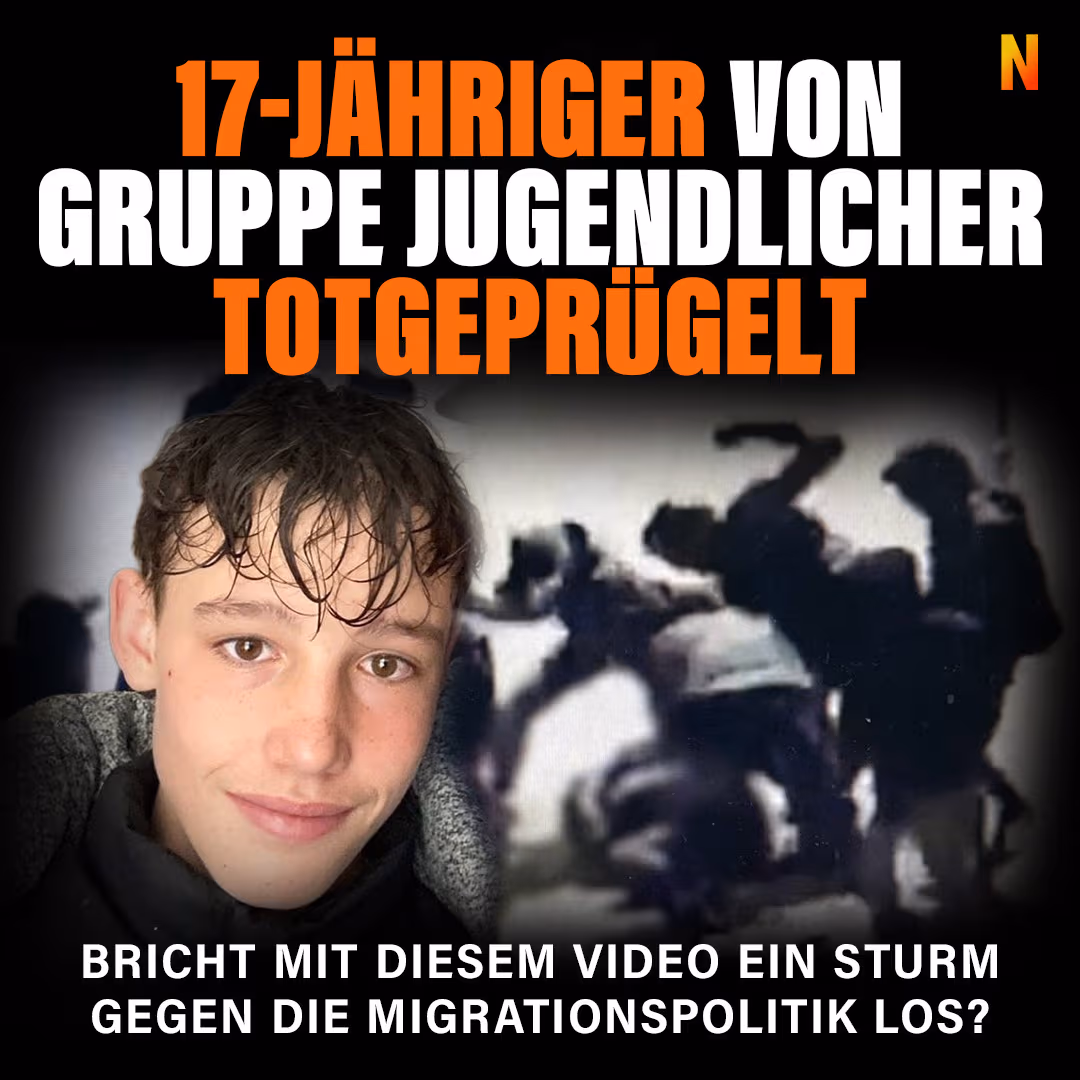 17-Jähriger von Gruppe Jugendlicher totgeprügelt