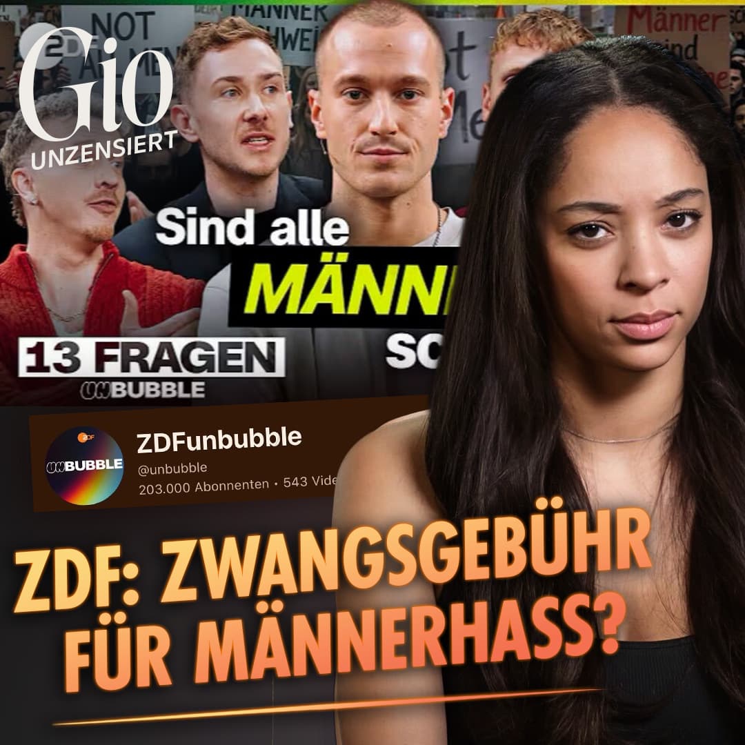 ZDF fragt: „Sind alle Männer scheiße?“ – Dafür zahlen wir Gebühren!