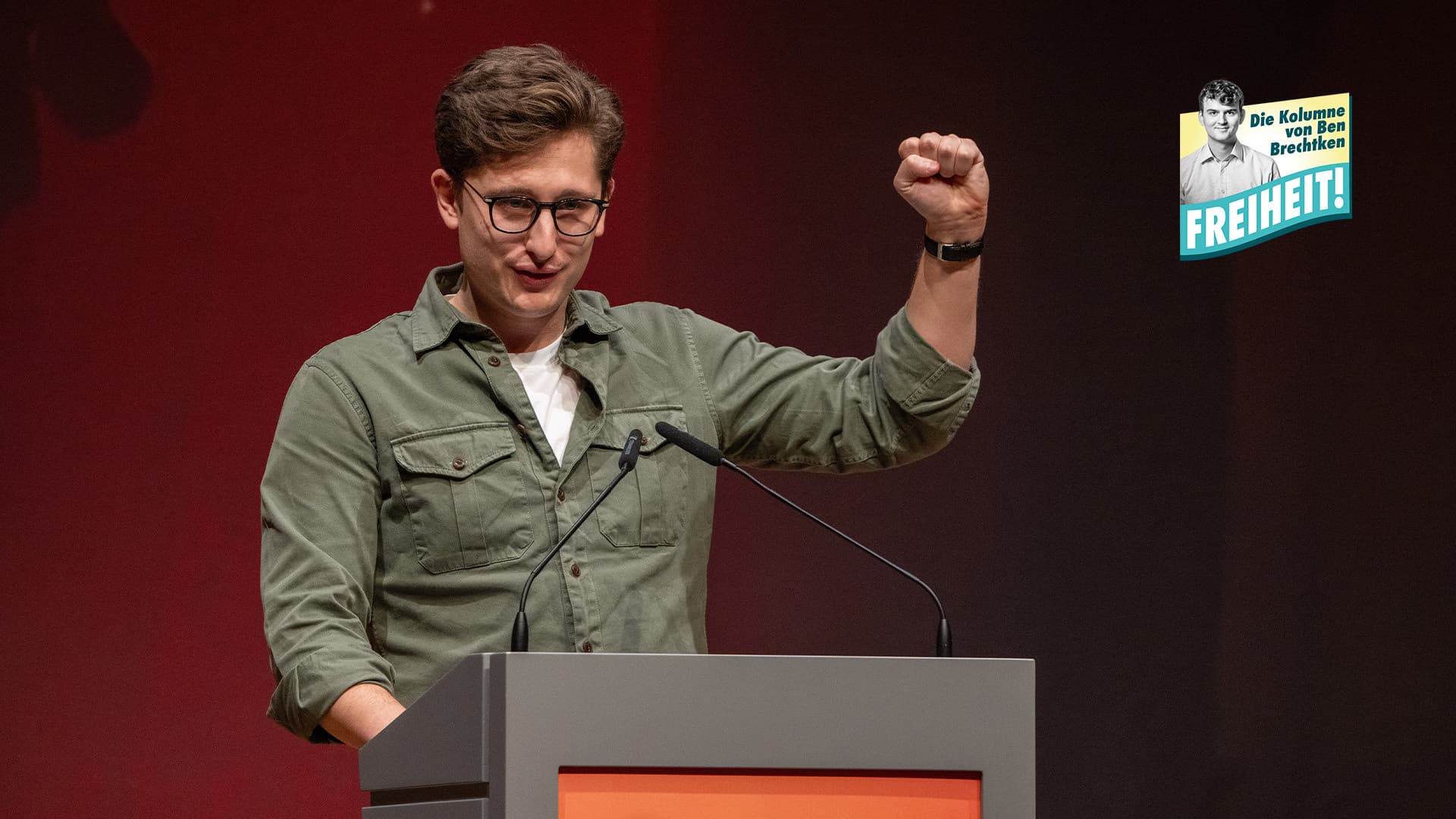 Philipp Türmer ist nicht lächerlich, sondern gefährlich: Rot-Rot-Grün ist näher als viele denken