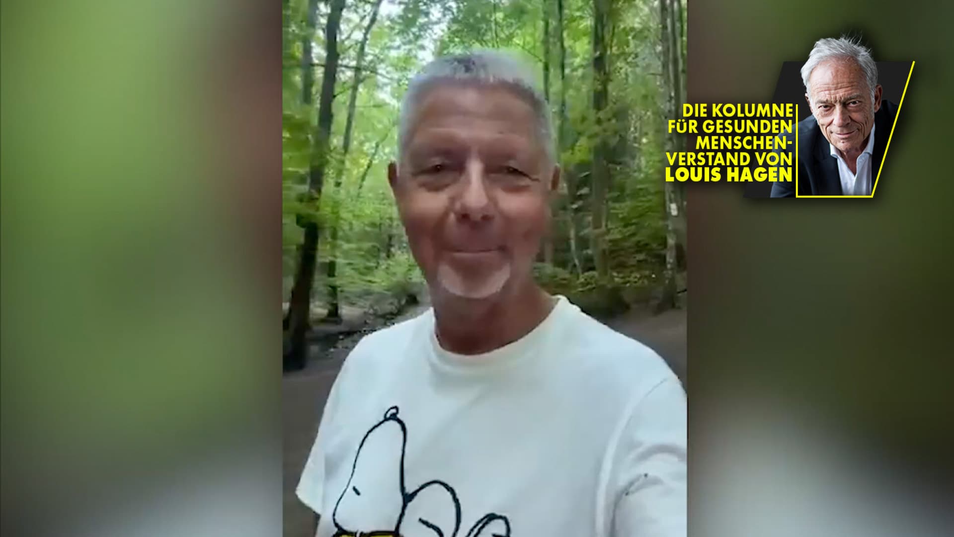 „Was ist schlimmer – Bärbel Bas oder die Tagesschau?“: Heiko Wasser, der Unerschrockene