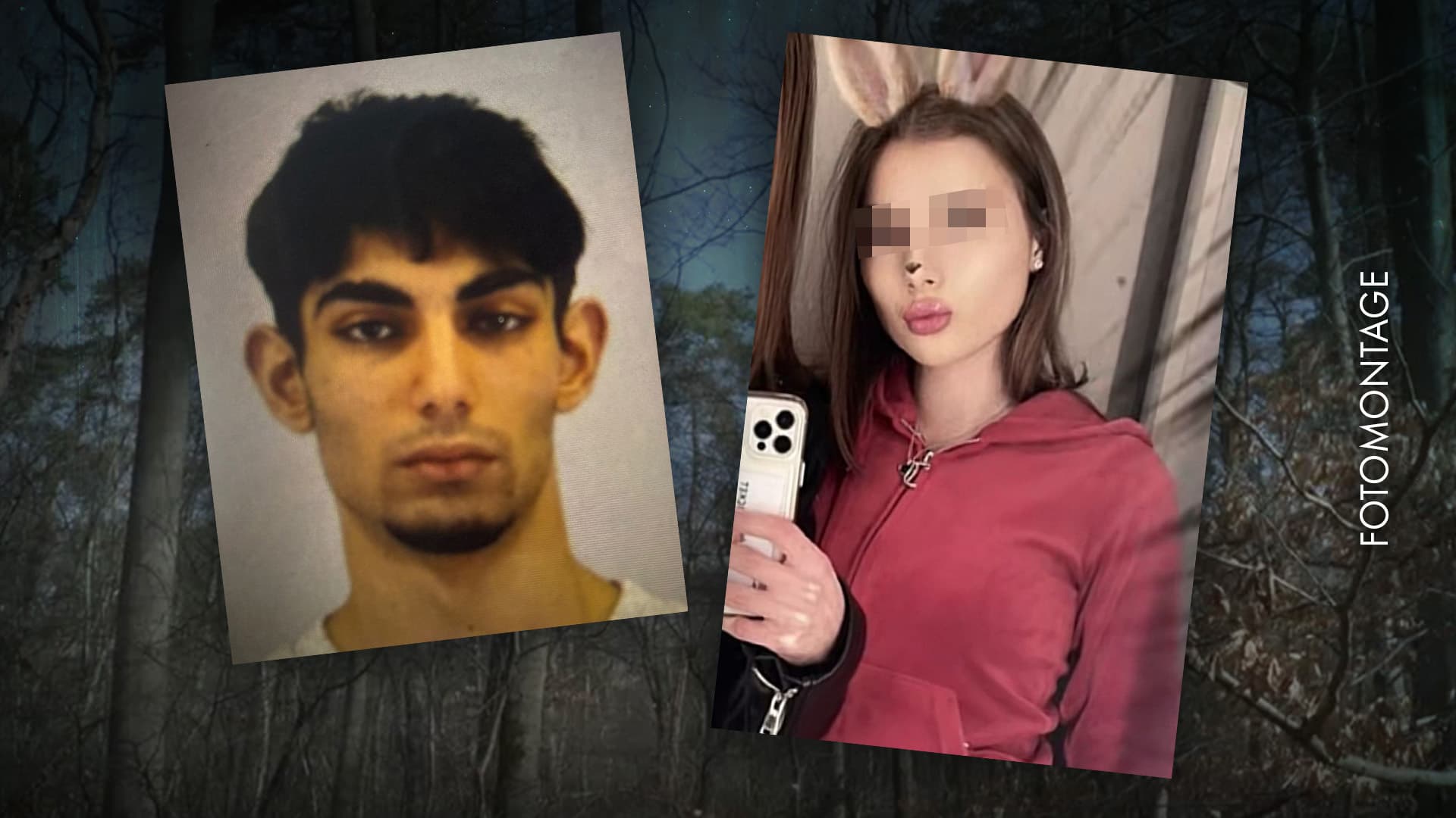 Anzeige wegen Körperverletzung: Zwei Wochen vor der Ermordung von Maria im Käfertaler Wald schlug ihr Mohammed A. mit geballter Faust ins Gesicht