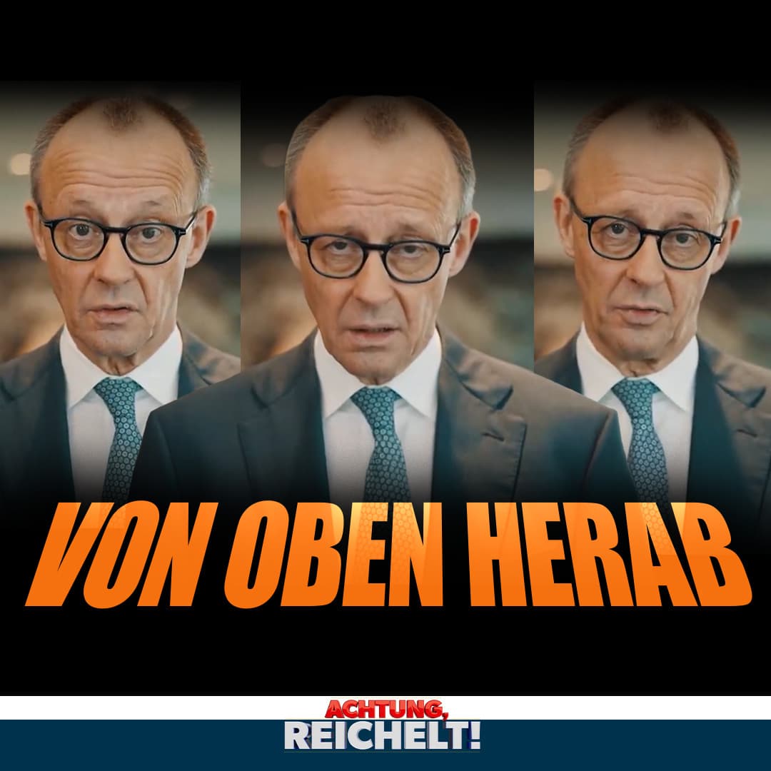 Von oben herab