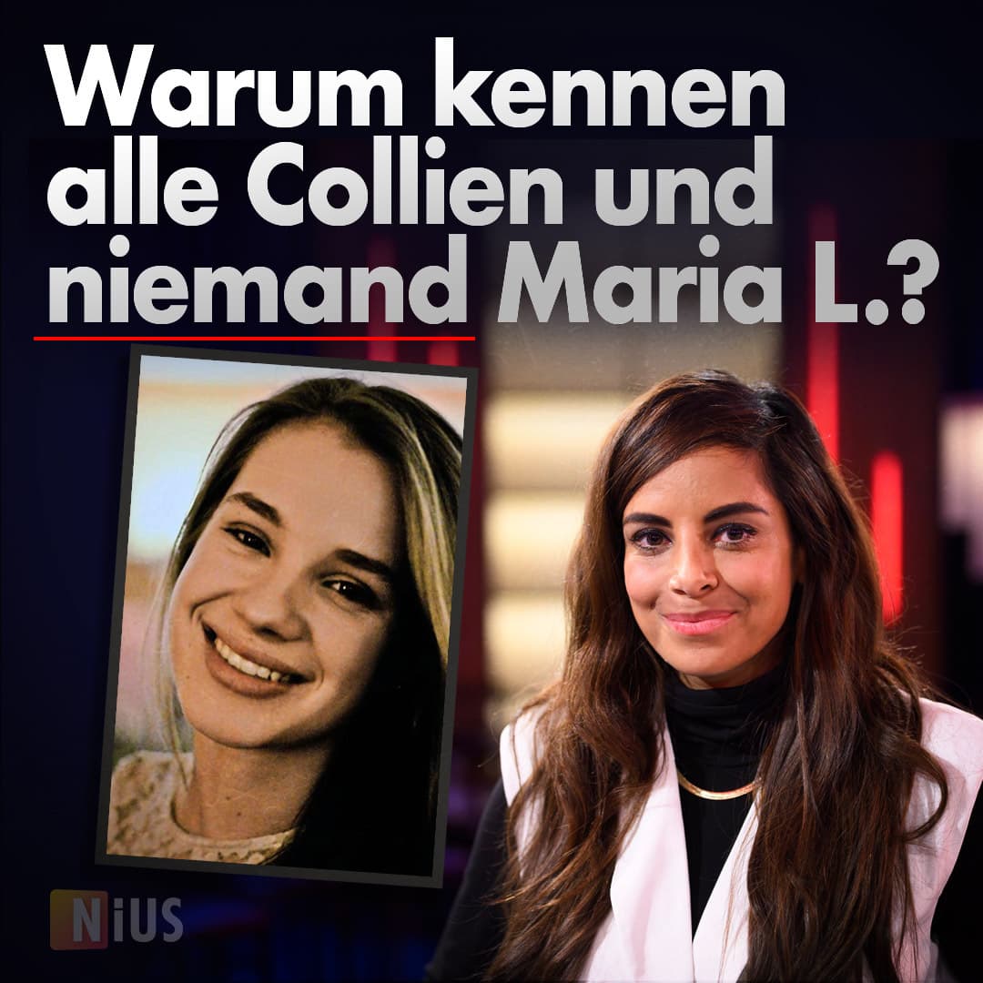 Warum kennen alle Collien und niemand Maria L.?