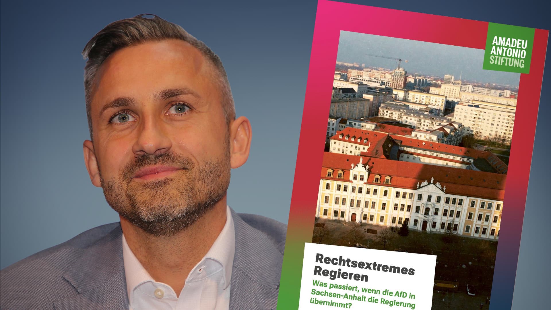 Das AfD-Szenario der Amadeu-Antonio-Stiftung in Sachsen-Anhalt: Was sie belegen kann – und was rein spekulativ ist