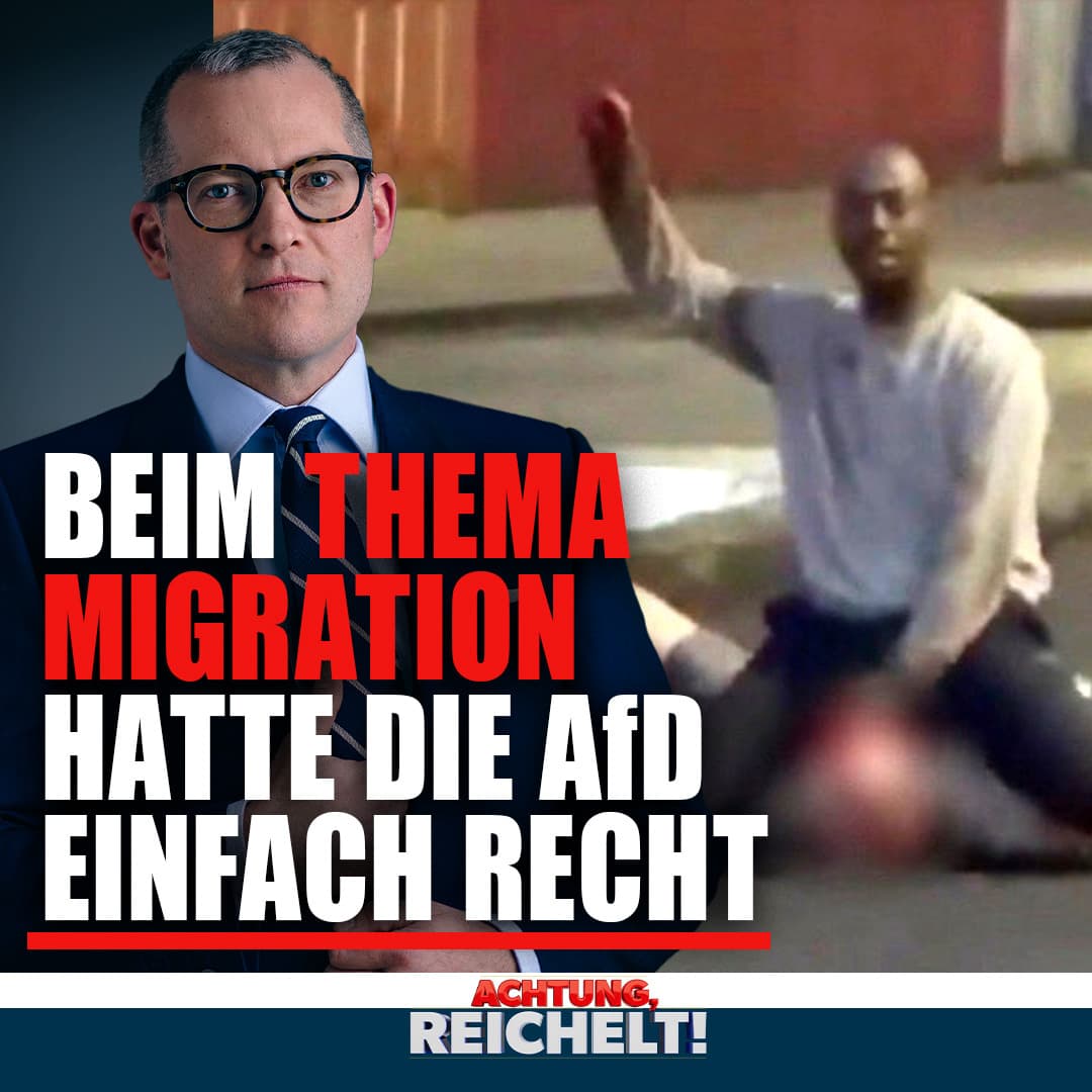 Beim Thema Migration hatte die AfD einfach Recht
