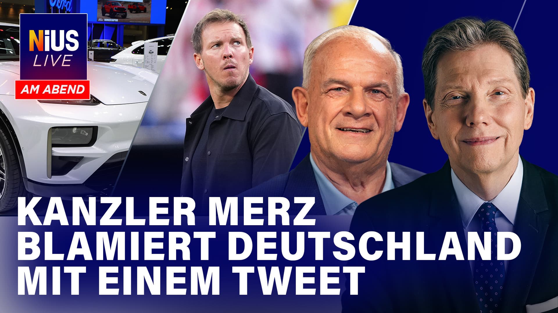 Steckt Clan-Kriminalität hinter dem Massaker von Stade? I NIUS Live am Abend vom 30.06.2026