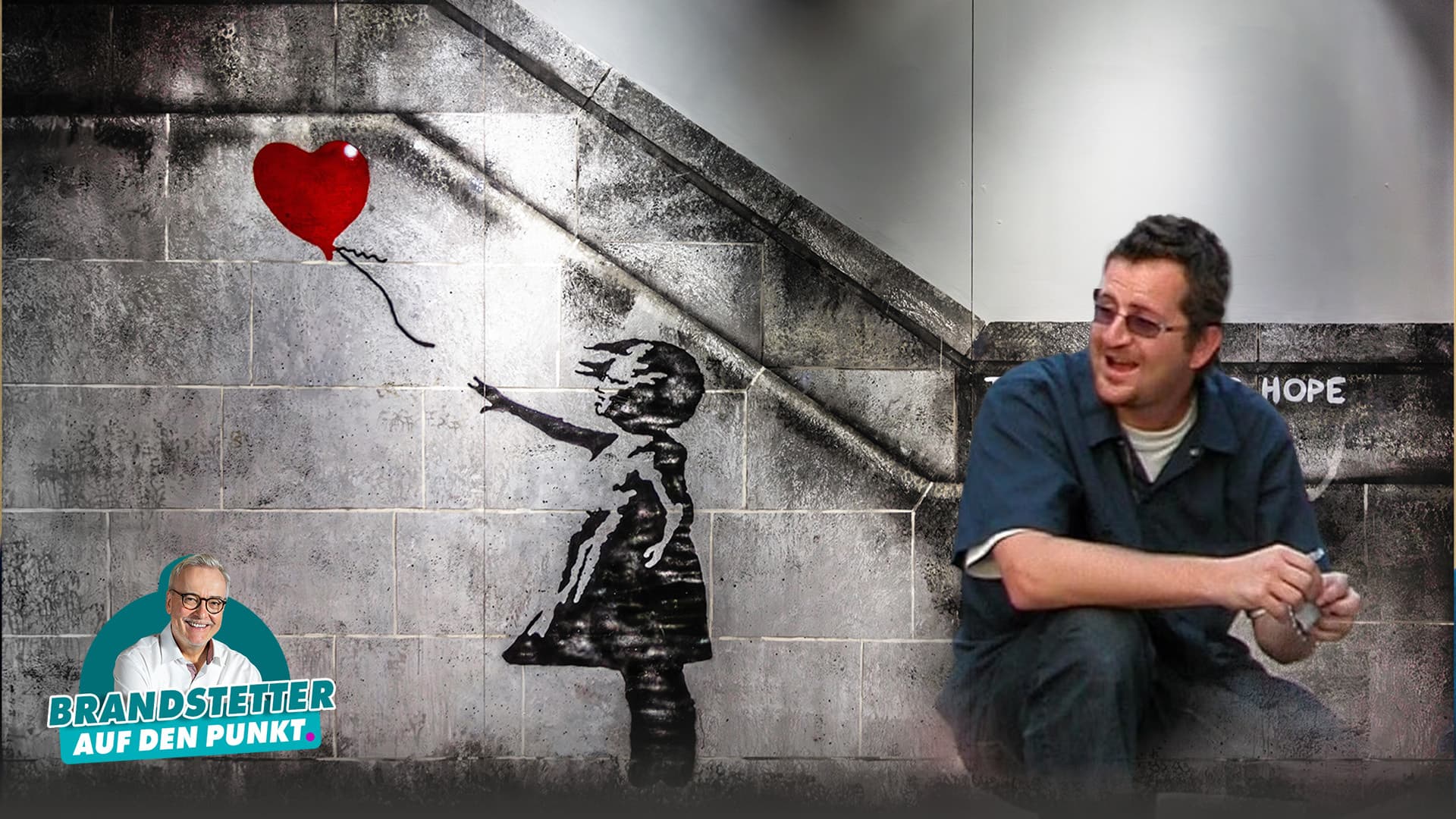 Banksy enttarnt – wie der König des linken Kitschs Millionen mit armen Mädchen und roten Herzen verdient
