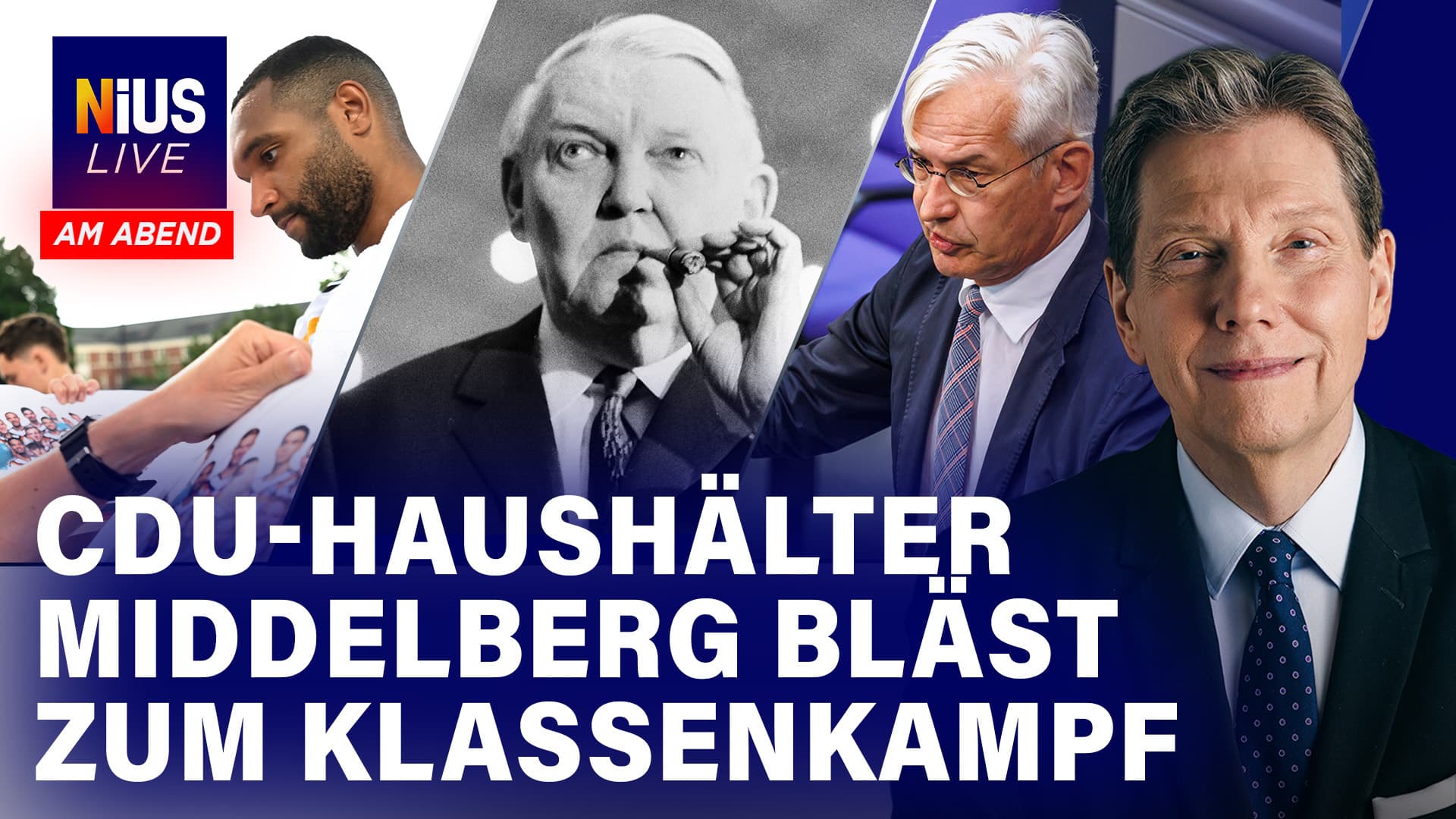 Kanzler giftet jetzt auch gegen Familienunternehmer I NIUS Live am Abend vom 12.06.2026