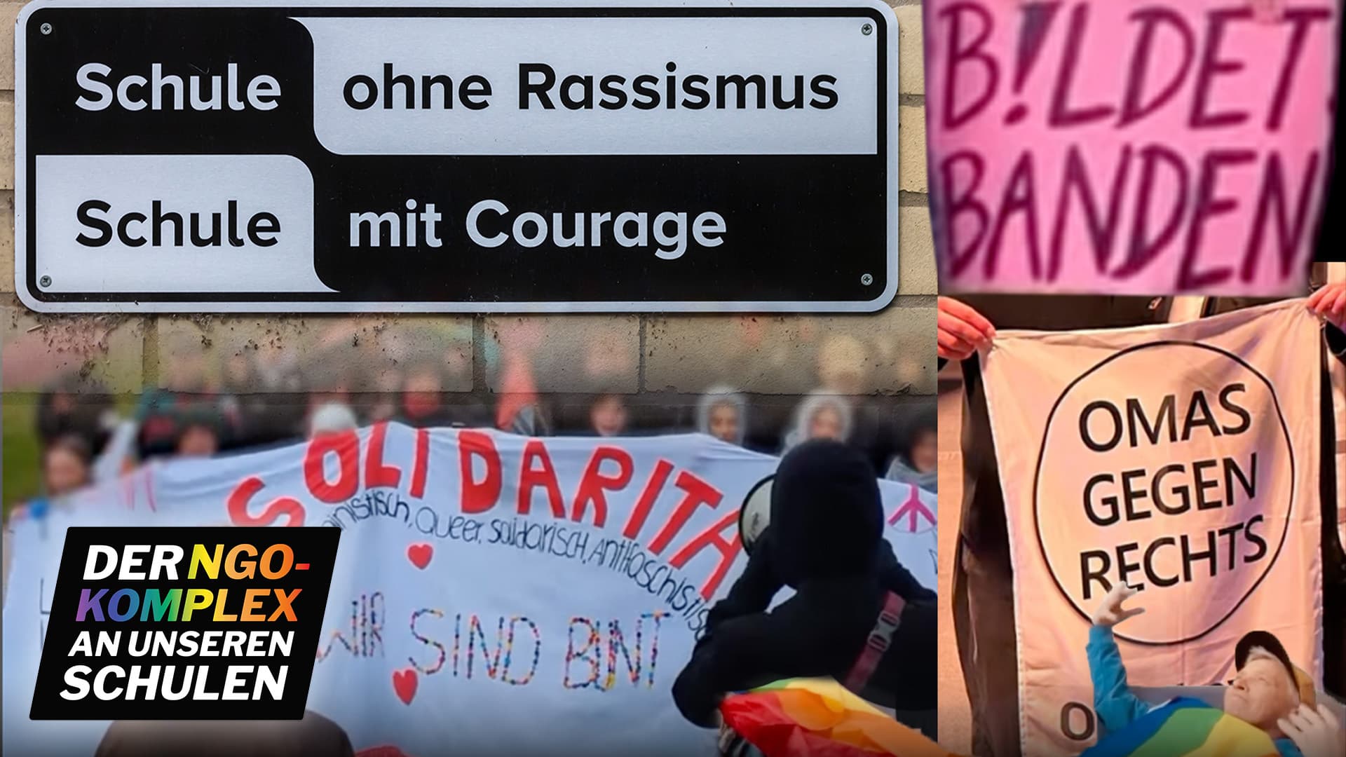 Auch an Grundschulen: Das Courage-Netzwerk dreht Bildungseinrichtungen auf links