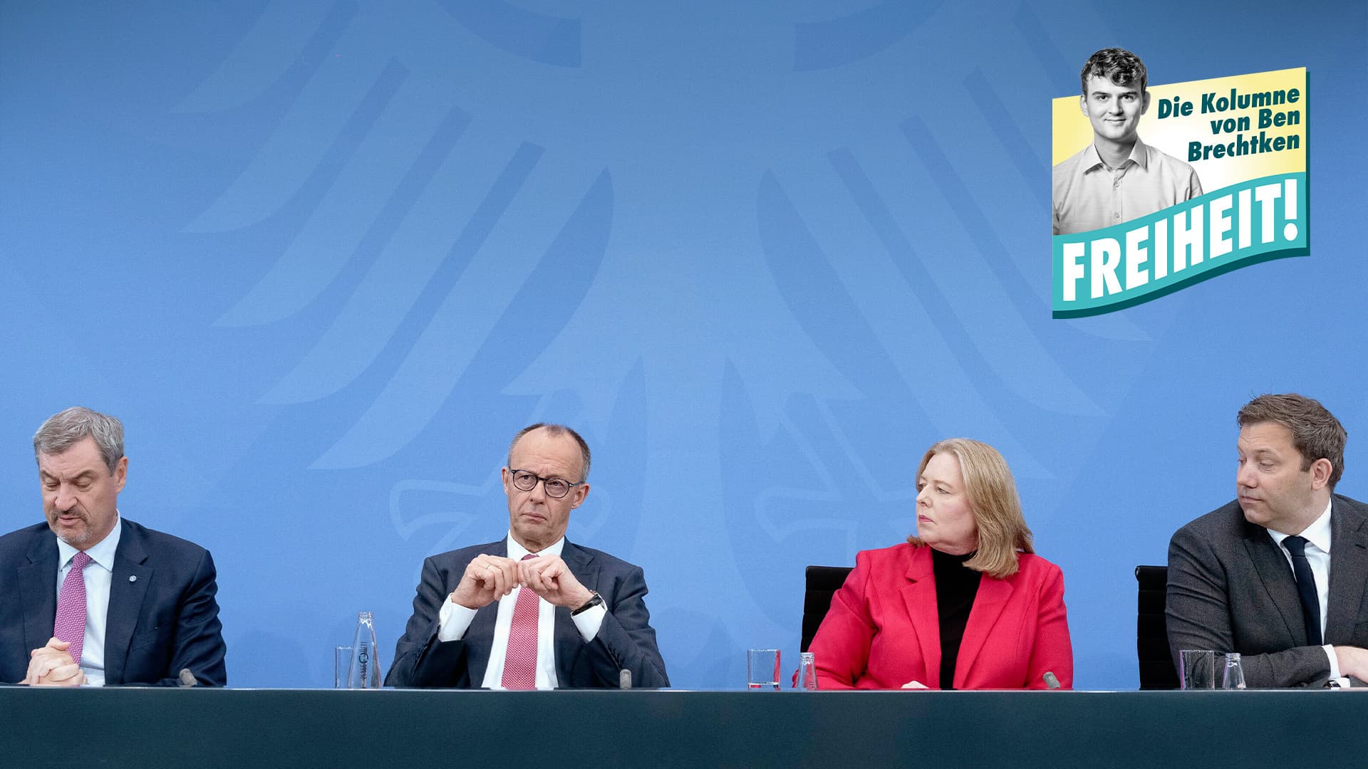 Schwarz und Rot – macht die deutsche Psyche tot
