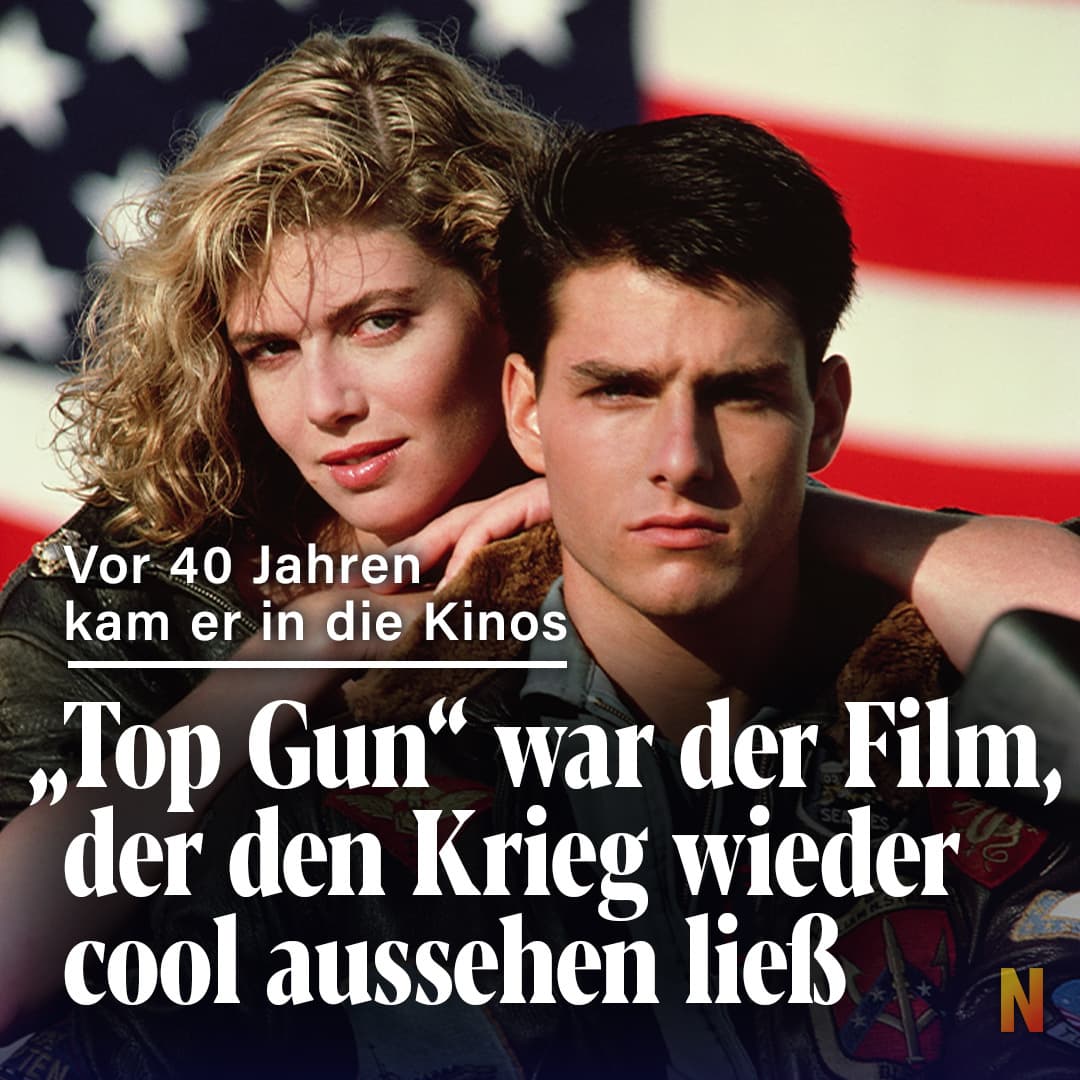 Wie „Top Gun“ mit dem Antikriegsfilm aufräumte