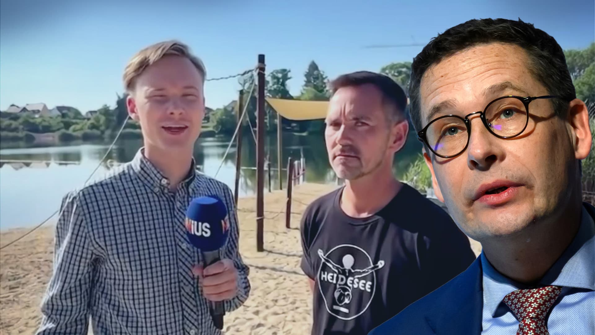 Nach „Krisengespräch“: Heidebad Halle nimmt „Ausreichend-Deutsch-Regel“ zurück!