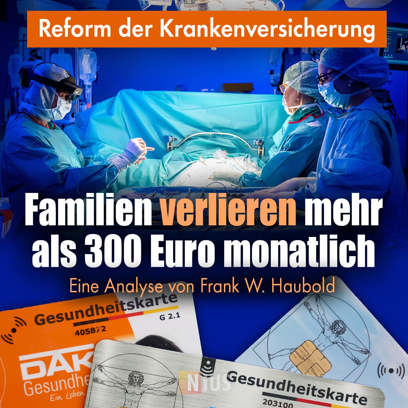 Krankenversicherung und Ehegattensplitting: Familien als Verlierer
