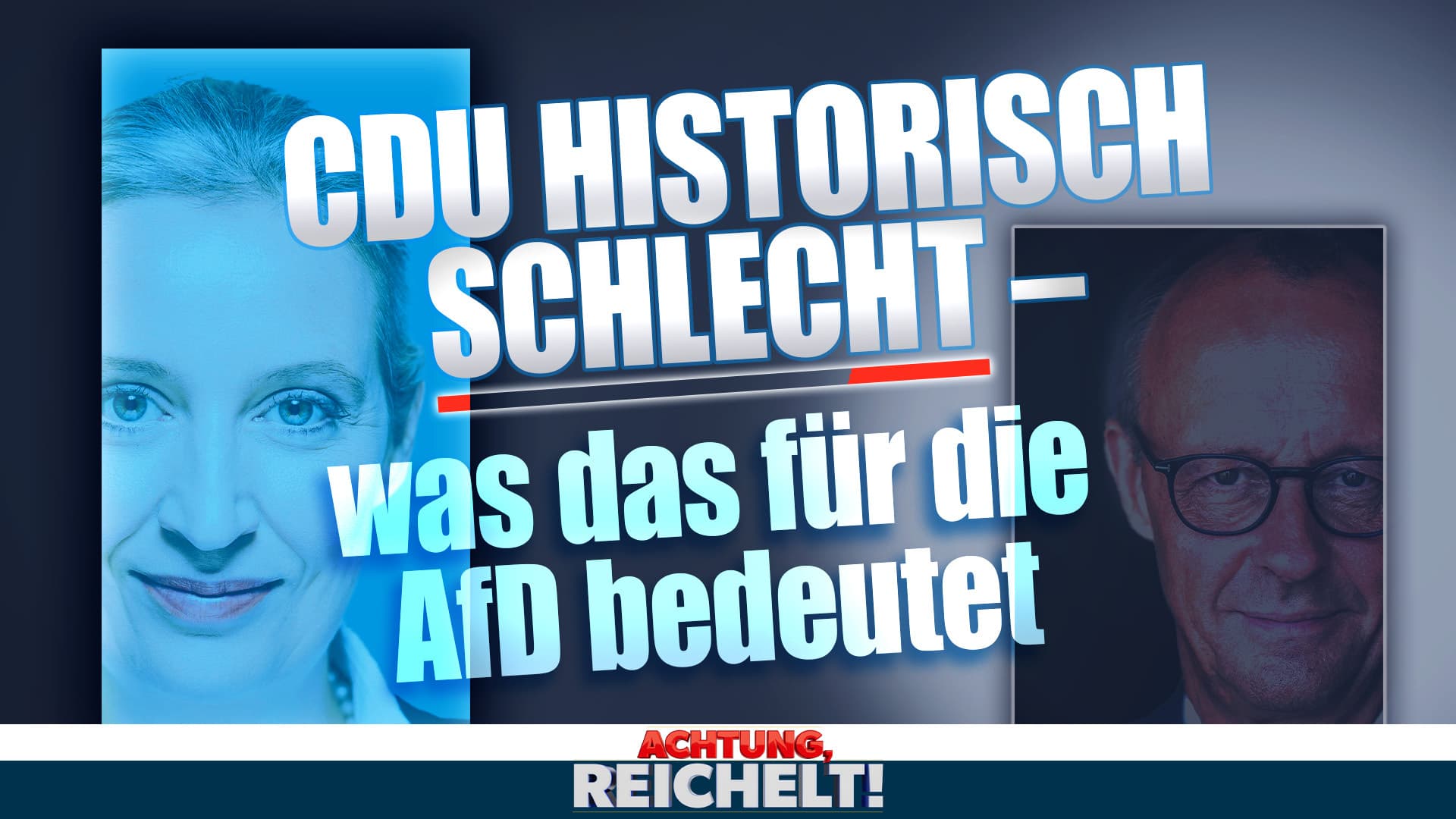 CDU am Boden, AfD auf Rekordkurs – Was das 30/20-Szenario für Deutschland bedeutet!