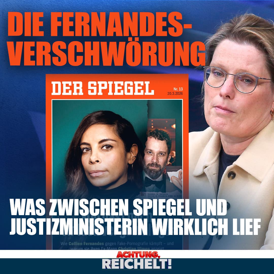 Die Fernandes-Verschwörung: Was zwischen Spiegel und Justizministerin wirklich lief