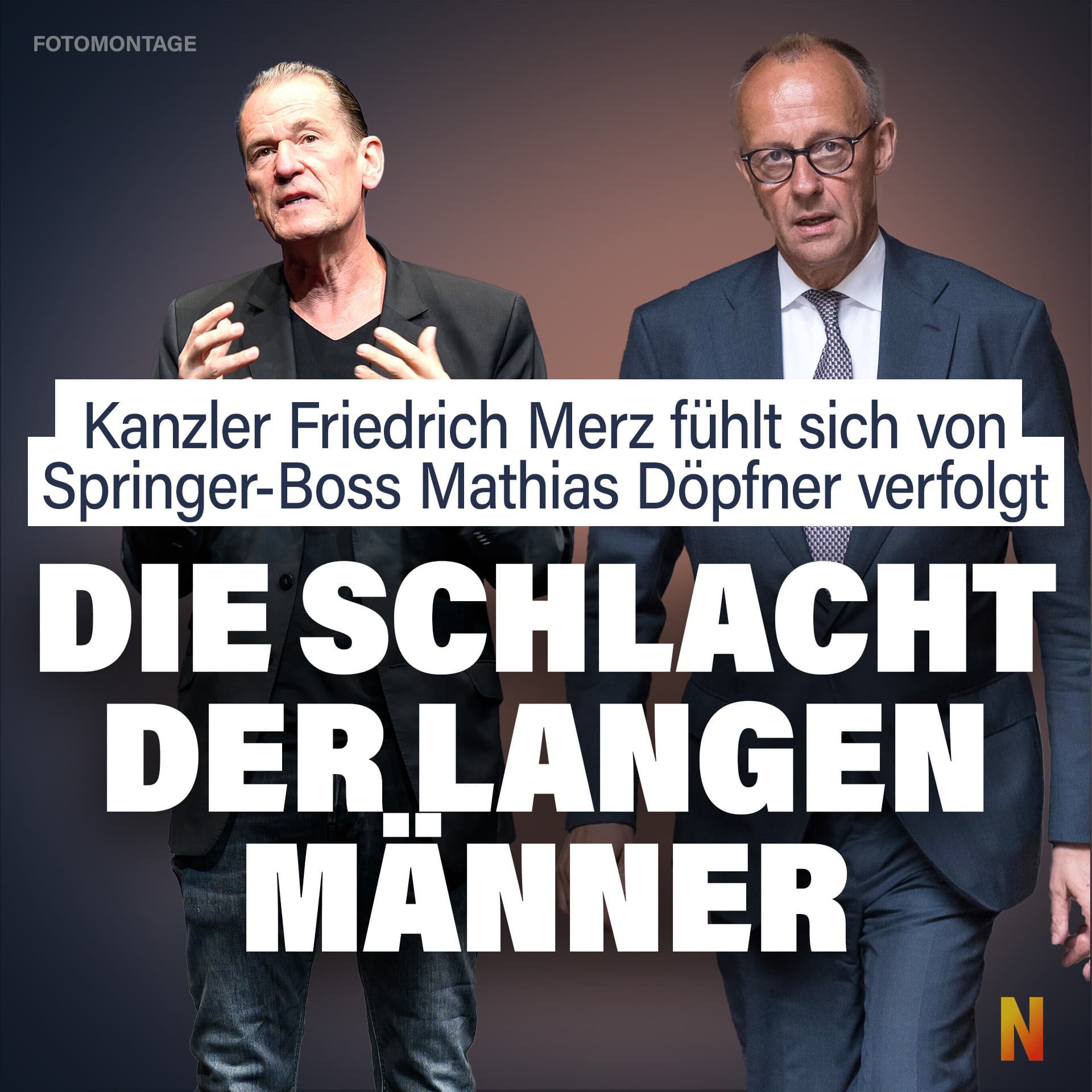 Die Schlacht der langen Männer