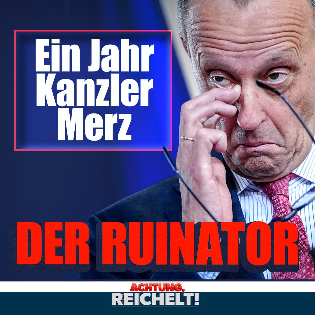 Verheerende Kanzler-Bilanz: Mit Merz geht die AfD auf über 30 Prozent!